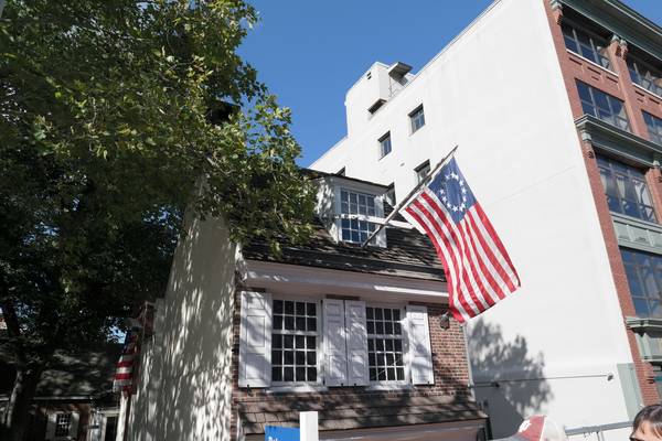 Philadelphia - Pennsylvania - Amerika - Doets Reizen