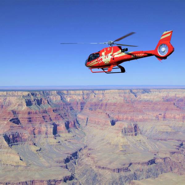North Canyon Helikoptervlucht Papillon - Doets Reizen - Amerika - Grand Canyon