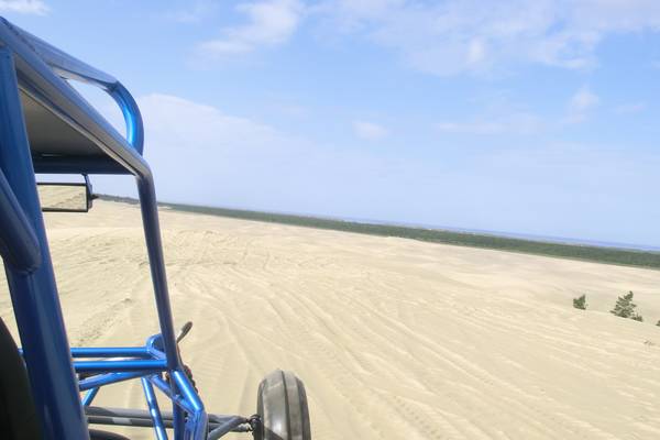 Sand Dunes - Florence - Oregon - Doets Reizen