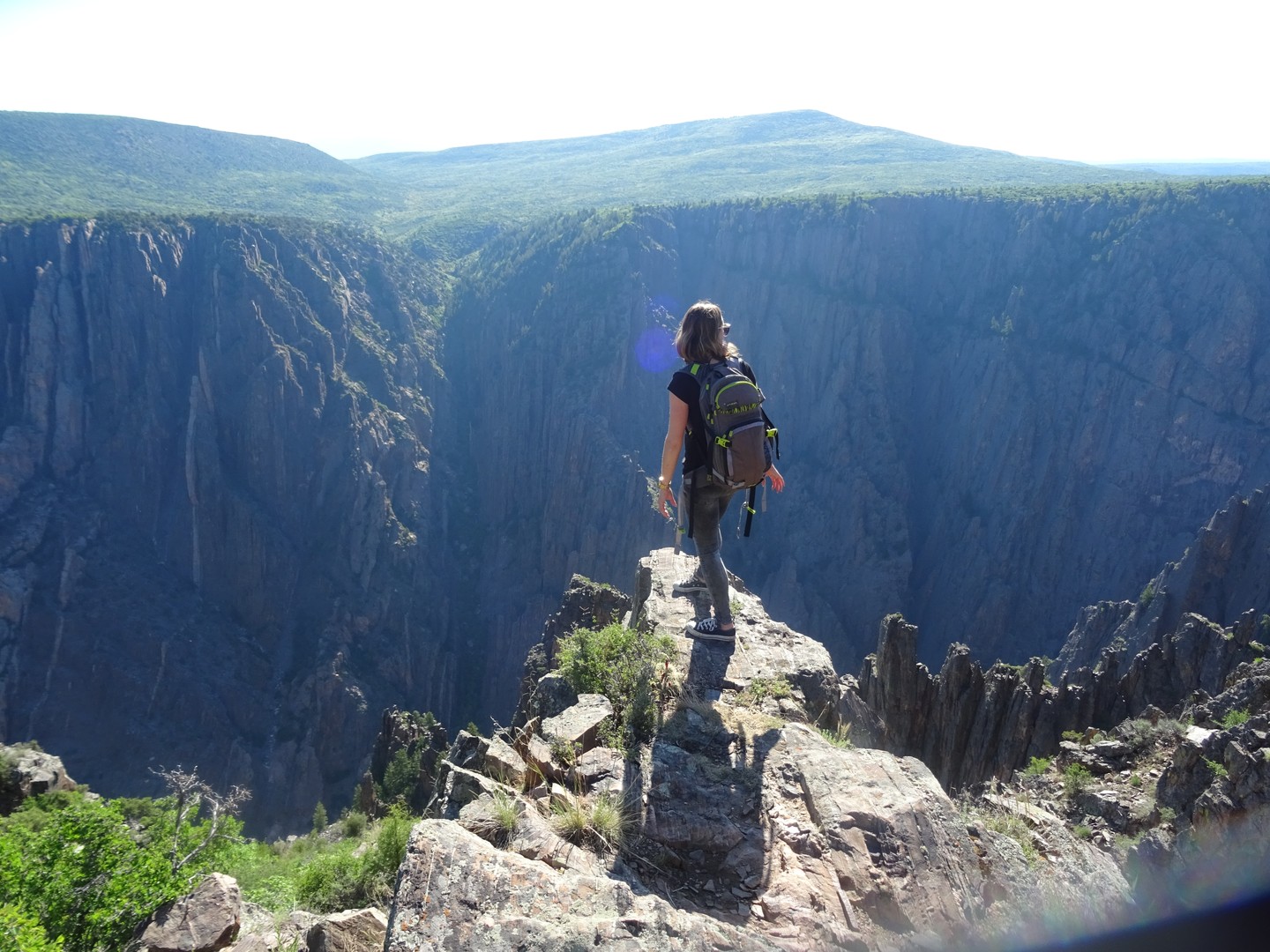 Black Canyon of the Gunnisson National Park - Colorado - Doets Reizen