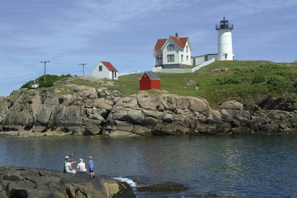 Nubble Lighthouse - Maine - Amerika - Doets Reizen