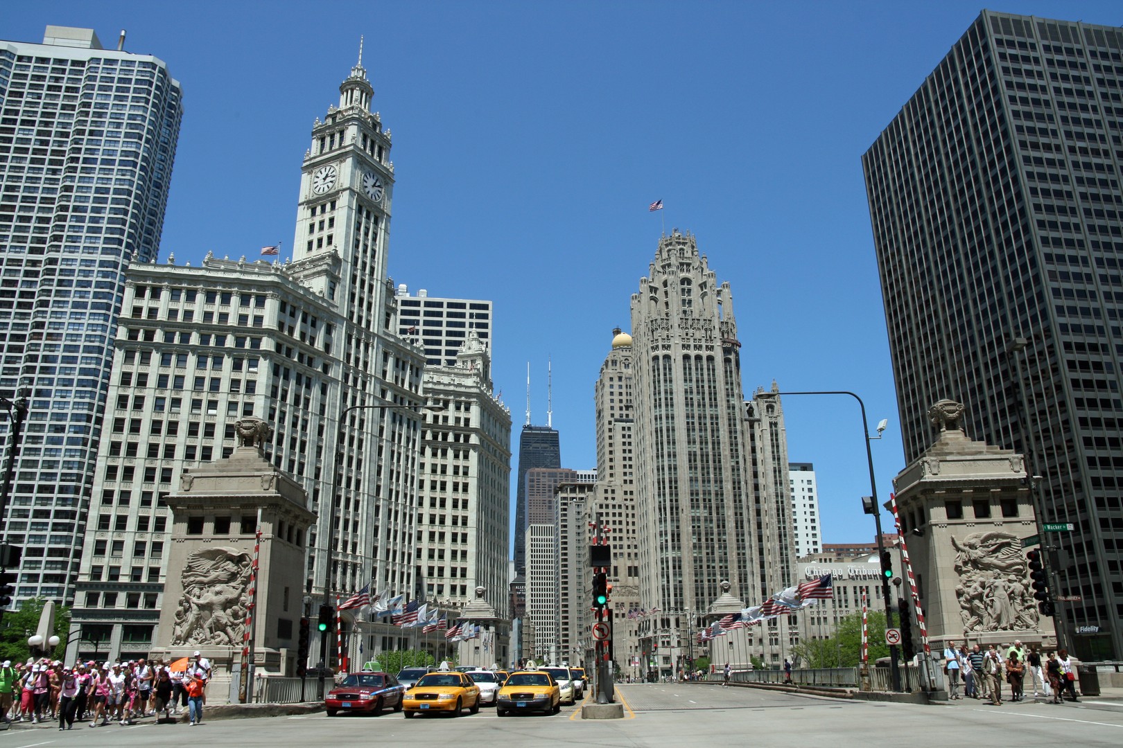 Magnificent Mile - Chicago - Illinois - Doets Reizen