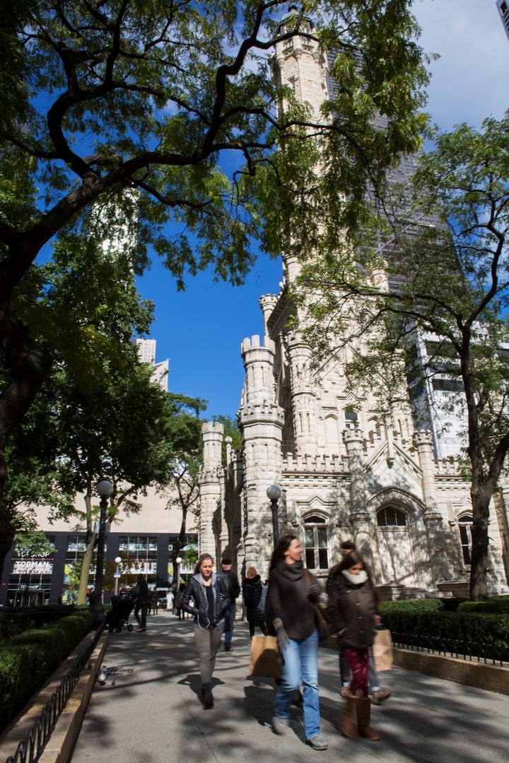 Magnificent Mile - Chicago - Illinois - Doets Reizen