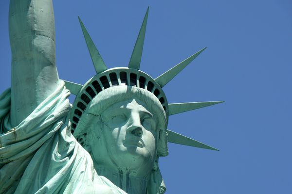 Vrijheidsbeeld in New York City