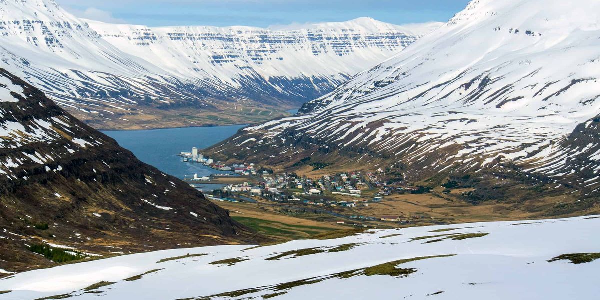 Oost-fjorden - IJsland - Doets Reizen