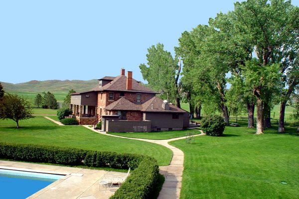 Ranch Ucross - Wyoming - Doets Reizen