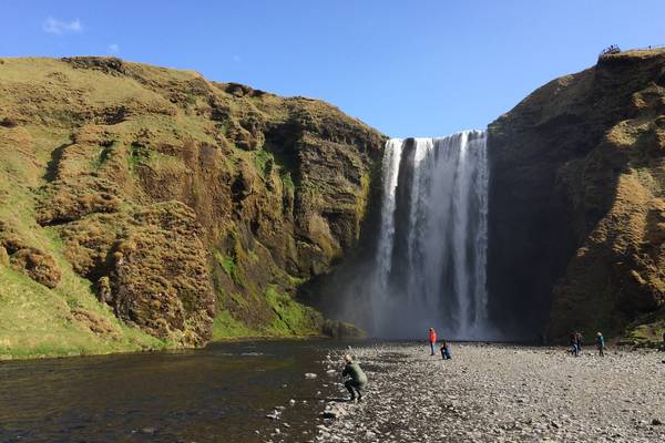Skógafoss Waterval - IJsland - Doets Reizen