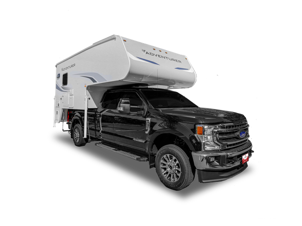 Truck Camper Slide Out + Bunk Bed Fraserway RV - camperreizen Canada - Doets Reizen