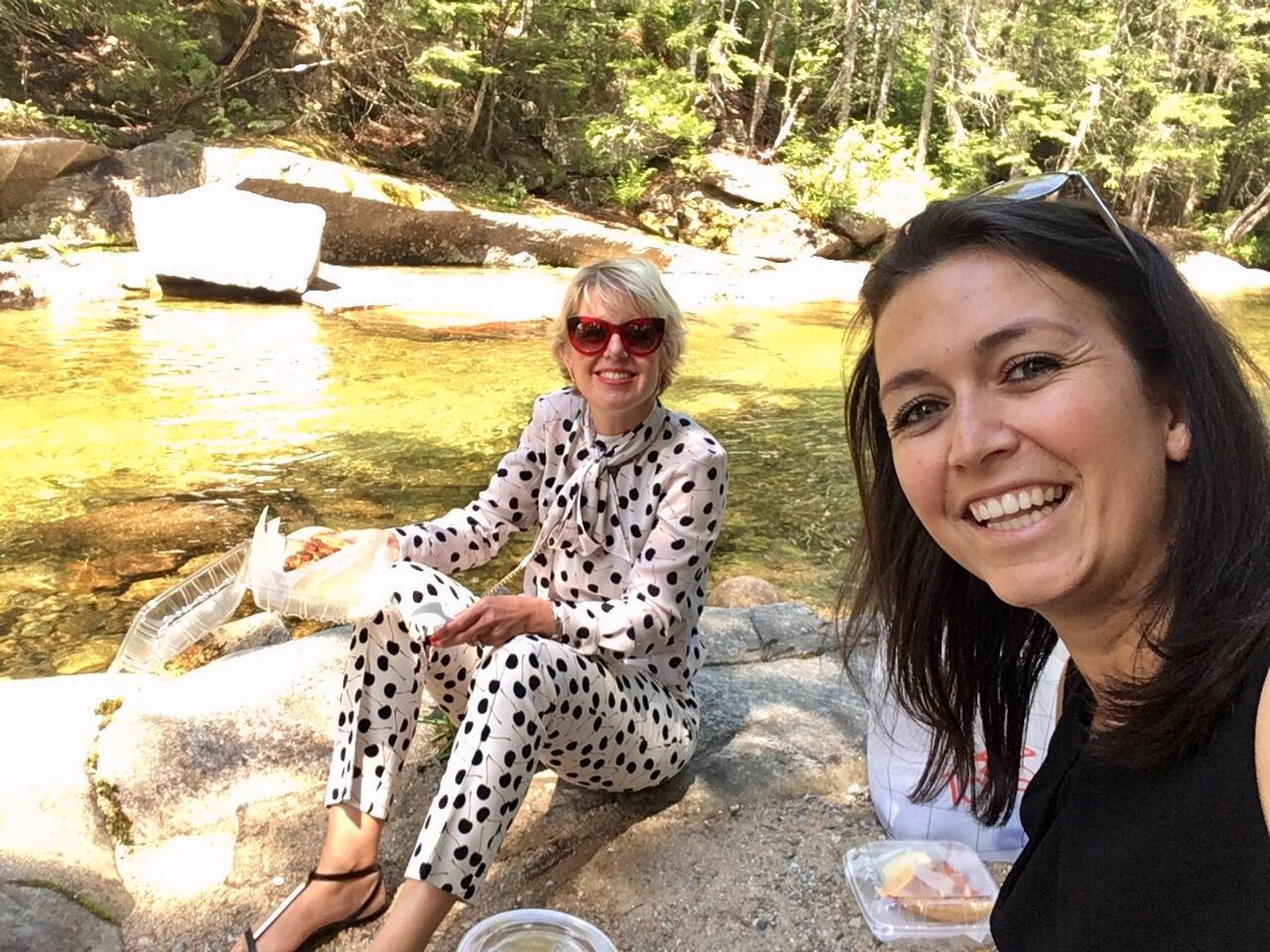 White Mountains - New Hampshire - Amerika - Doets Reizen