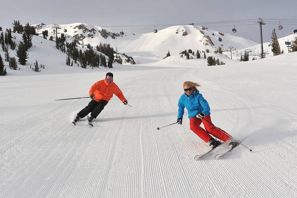 Wintersport - Mammoth Mountain - California - Amerika - Doets Reizen