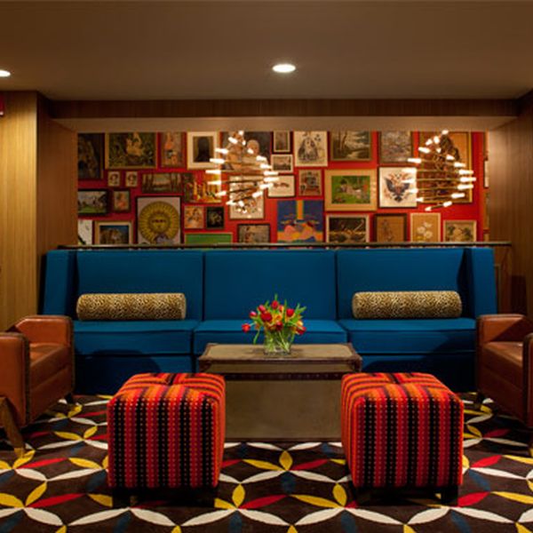 Hotel Lincoln - lobby