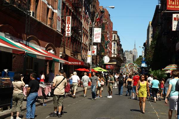 Little Italy - New York - Doets Reizen