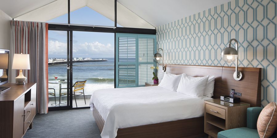 Dream Inn - Santa Cruz - California - Amerika - Doets Reizen