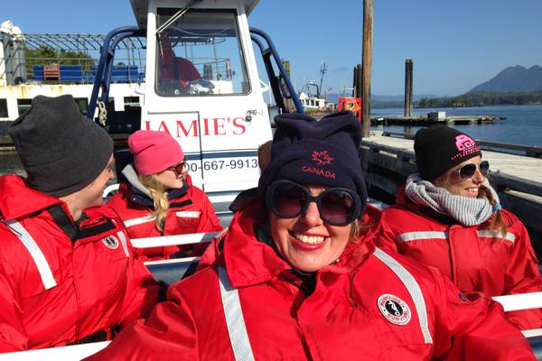 Whalewatching - Pacific Rim National Park - Vancouver Island - British Columbia - Canada - Doets Reizen