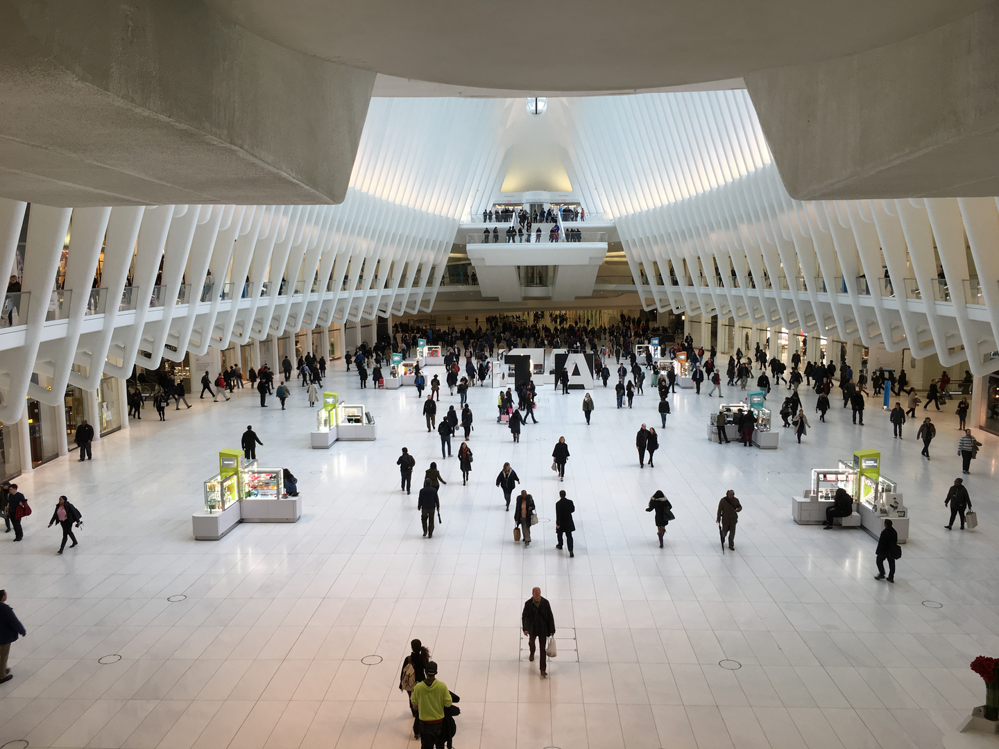 Oculus - New York - Doets Reizen