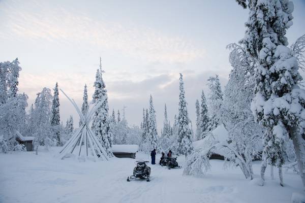 Fins Lapland Winter - Doets Reizen - Vakantie Finsland - Credits VisitLapland
