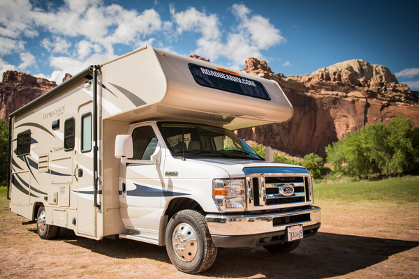 Kamperen op een mooie plek in de natuur