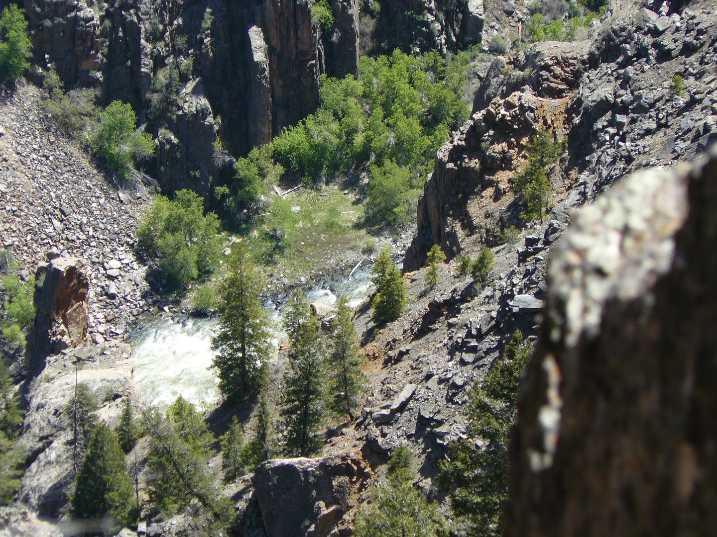 Black Canyon of the Gunnisson National Park - Colorado - Doets Reizen