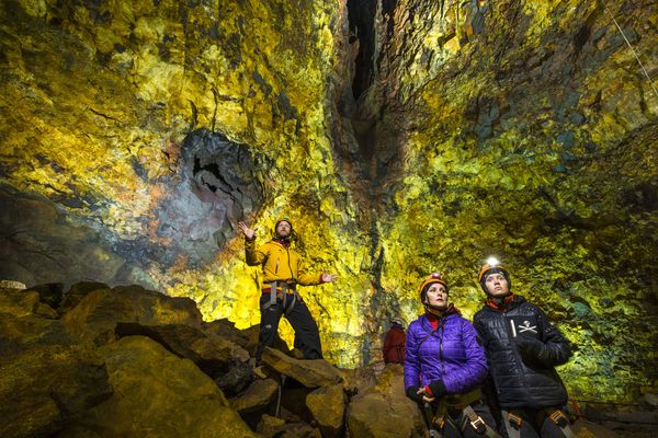 Inside The Volcano - Excursie - IJsland - Doets Reizen