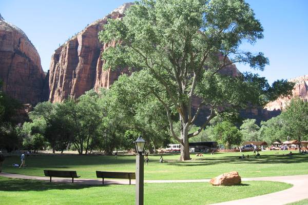 Zion Lodge - Zion National Park - Utah - Doets Reizen