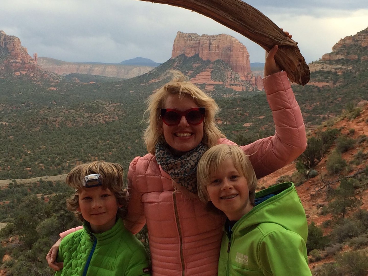 Cathedral Rock Hike - Sedona - Arizona - Doets Reizen