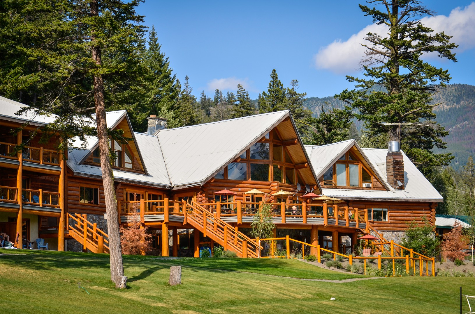 Tyax Wilderness Resort - British Columbia - Canada - Doets Reizen