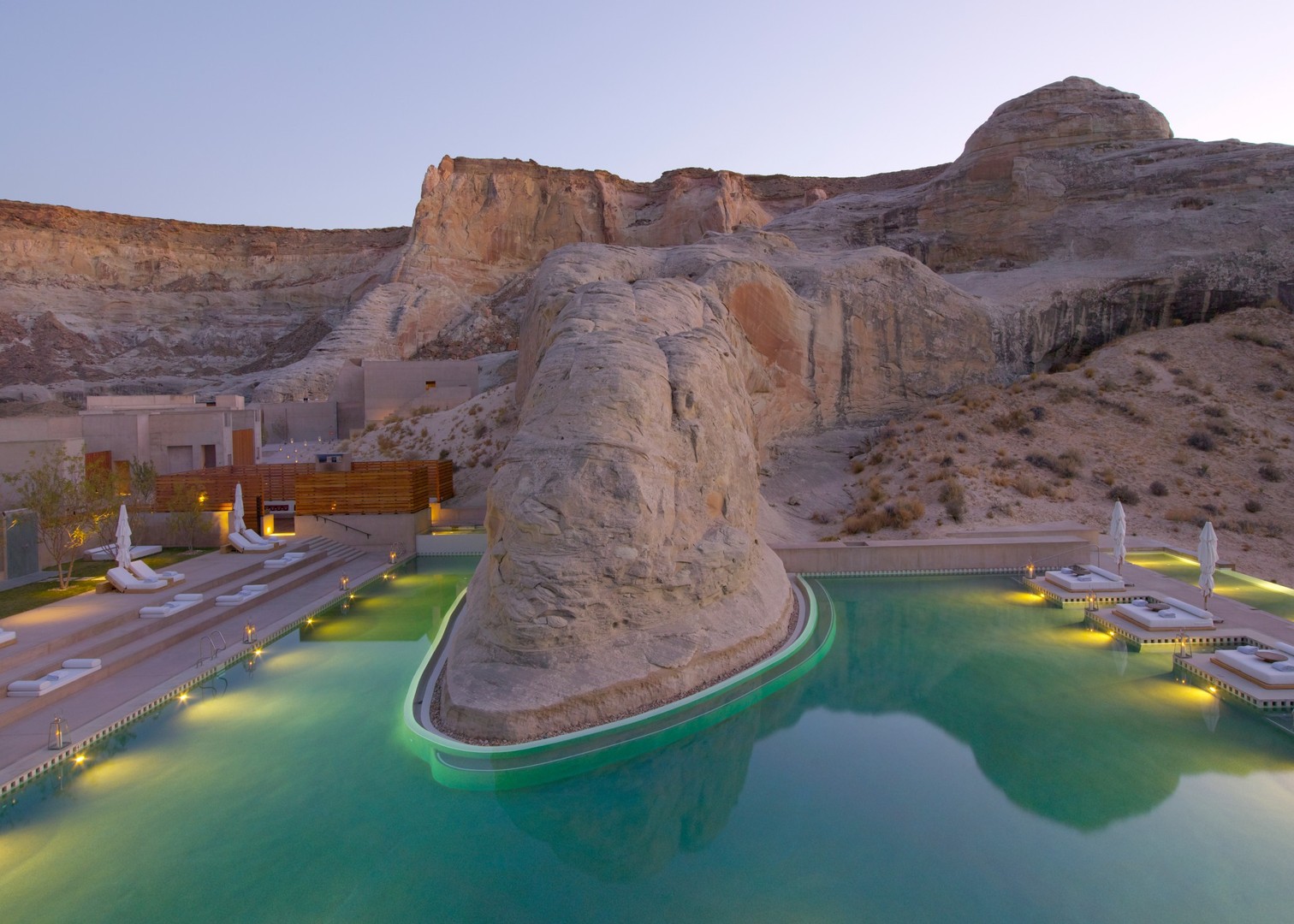Amangiri Resort - Page - Arizona - Doets Reizen