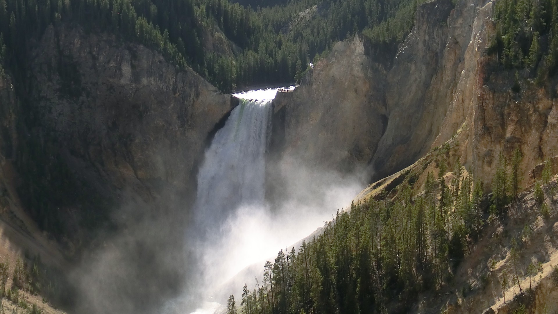 Artist Point - Yellowstone National Park - Wyoming - Doets Reizen
