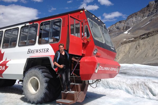 Athabasca Glacier - Icefields Parkway - Alberta - Canada - Doets Reizen