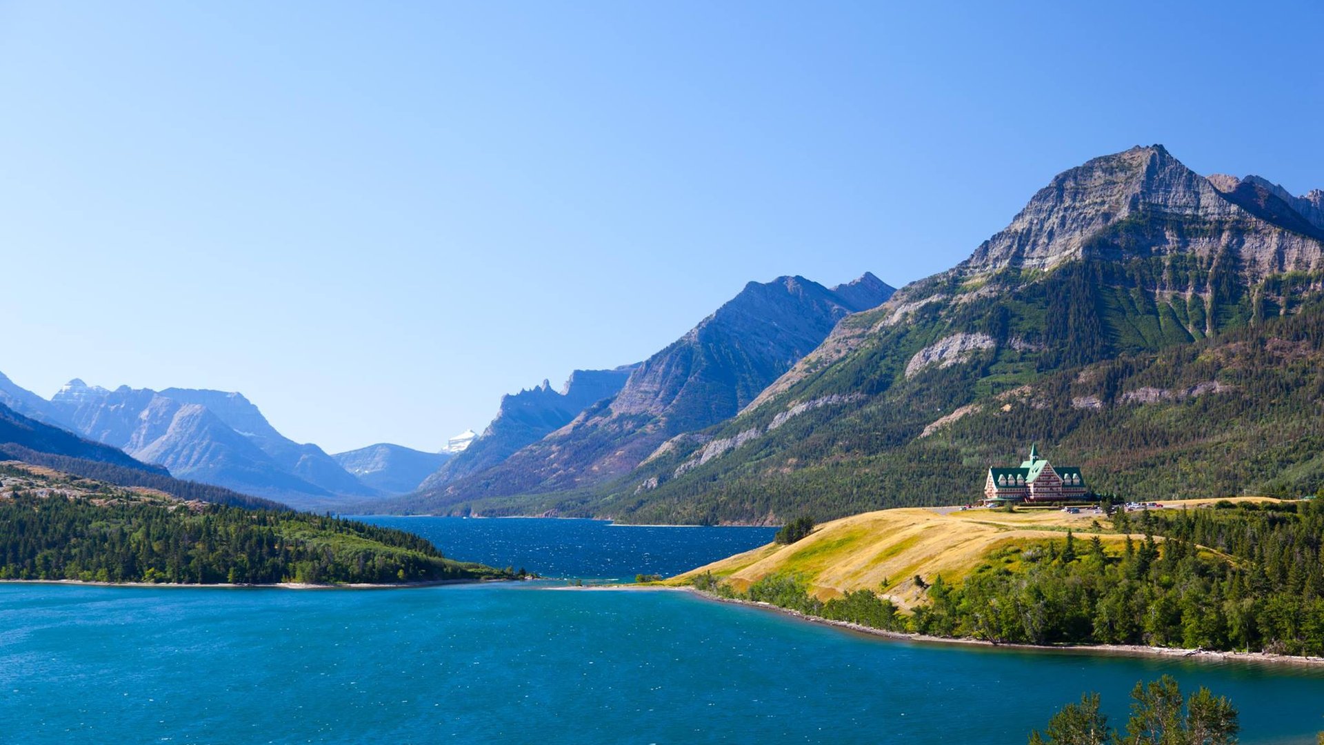 Waterton Lakes National Park - Alberta - Canada - Doets Reizen