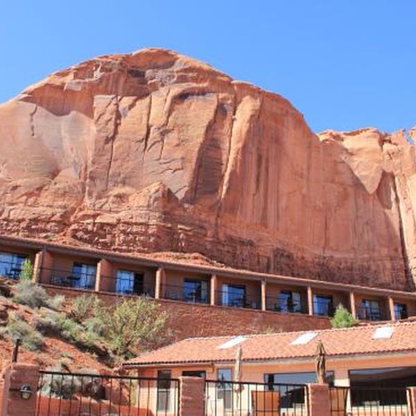 Goulding’s Campground - Monument Valley - Utah - Doets Reizen