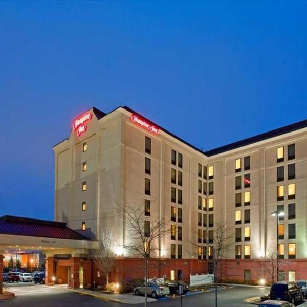 Hampton Inn Logan Airport | Doets Reizen