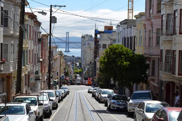 San Francisco - California - Amerika - Doets Reizen