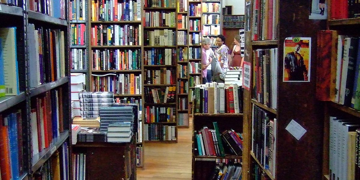 Strand Bookstore - New York - Doets Reizen