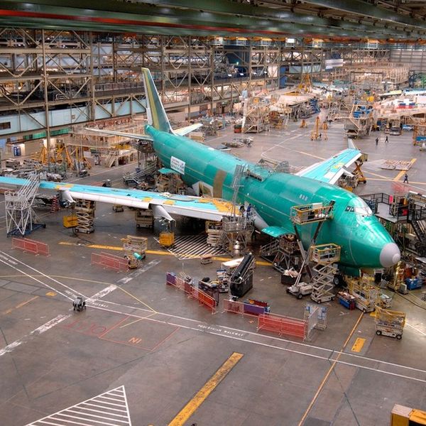 Boeing Fabriek - Everett - Washington State - Doets Reizen