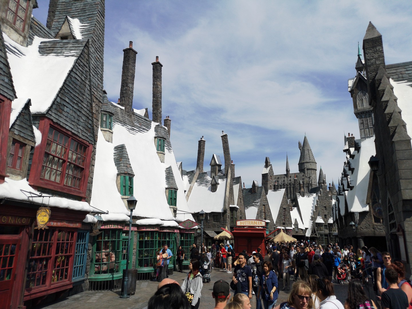 Harry Potter - Universal Studio's - Los Angeles - California - Amerika - Doets Reizen