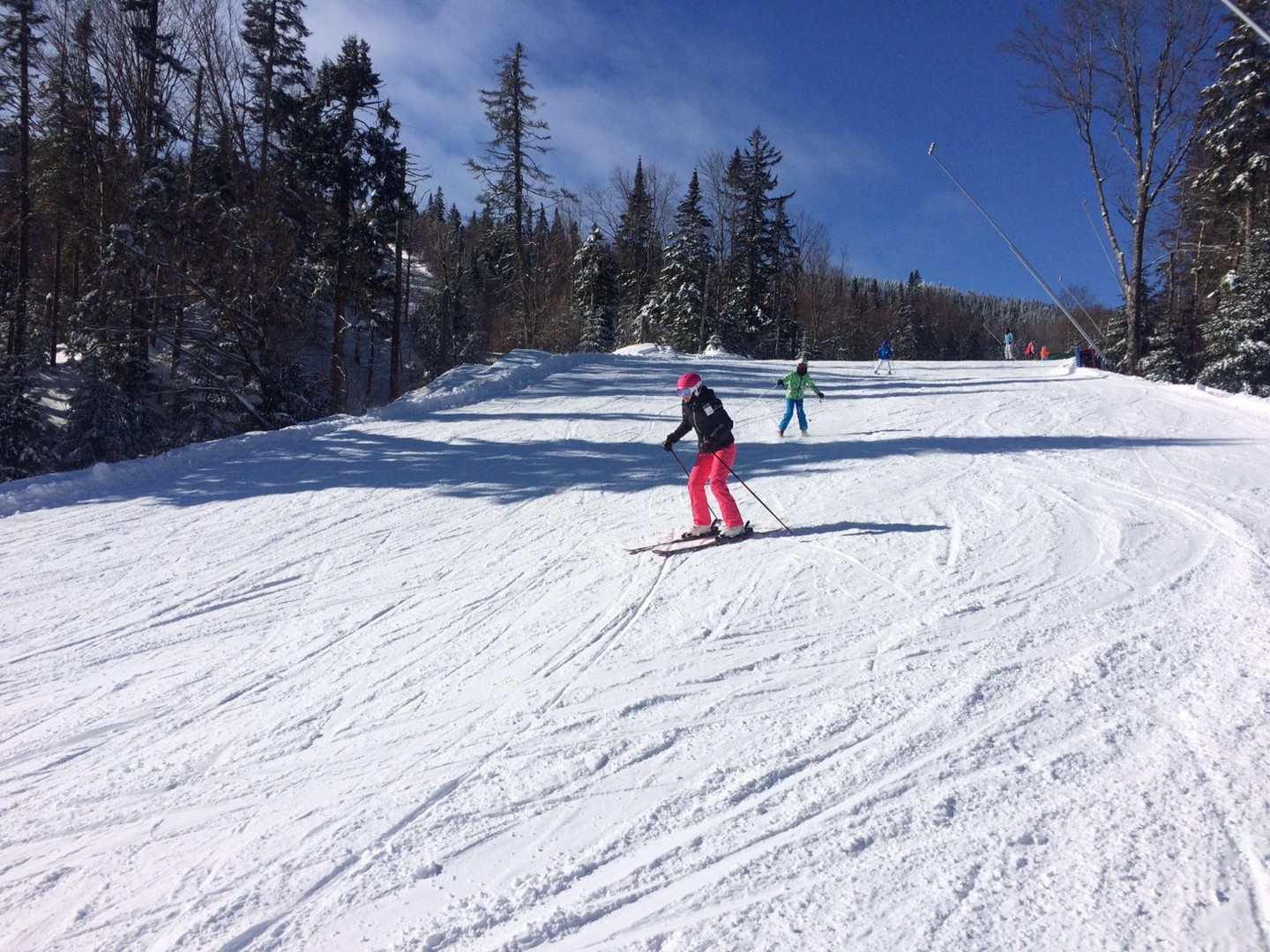 Wintersport - Mont Tremblant - Quebec - Canada - Doets Reizen