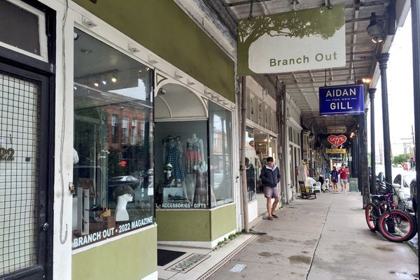 Magazine Street - New Orleans - Lousiana - Amerika - Doets Reizen