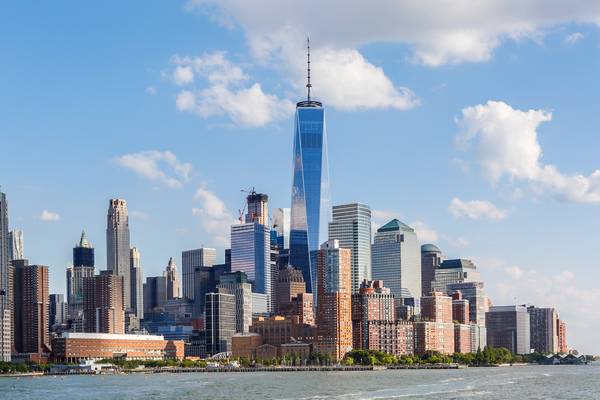 Skyline Manhattan - New York - Doets Reizen