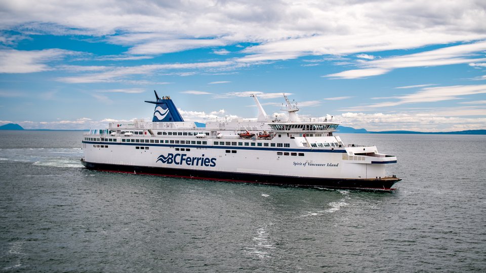 BC Ferries - Canada - Doets Reizen
