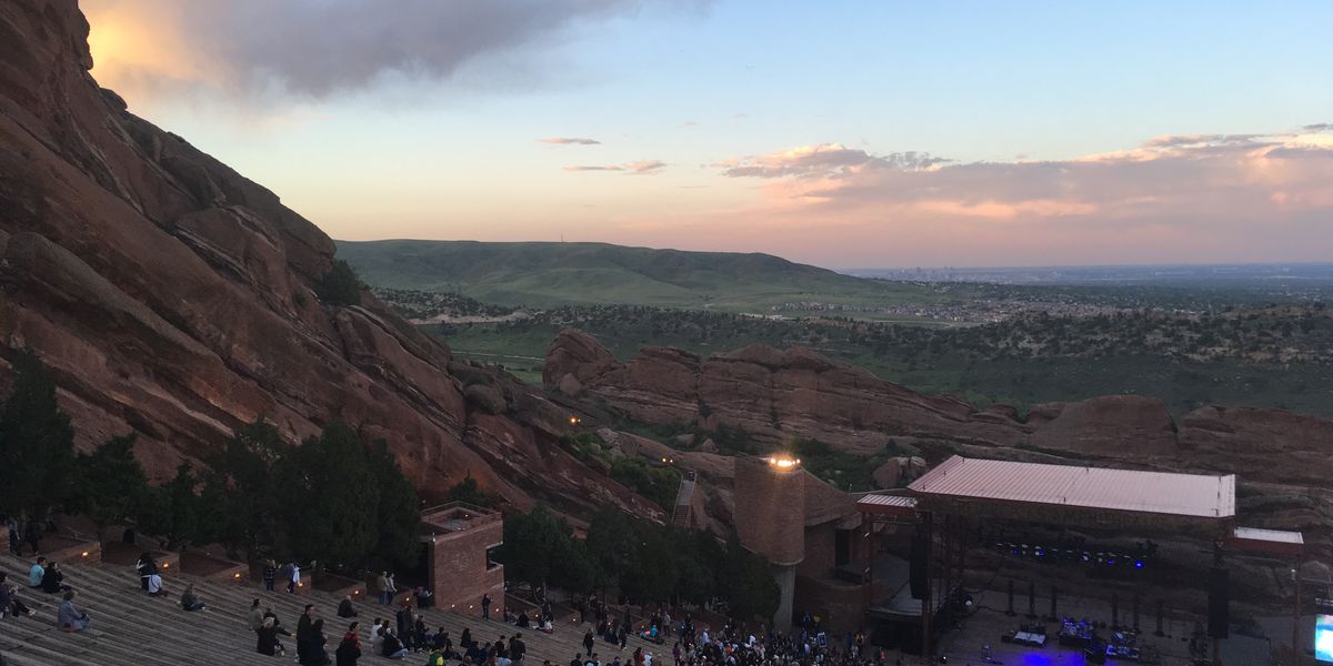 Red Rock Amphitheatre - Denver - Colorado - Doets Reizen