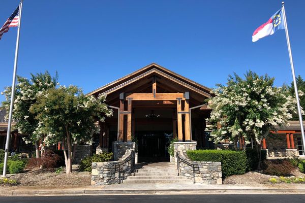 Crown Plaza Resort - Hotel - Asheville - North Carolina - Amerika - Doets Reizen