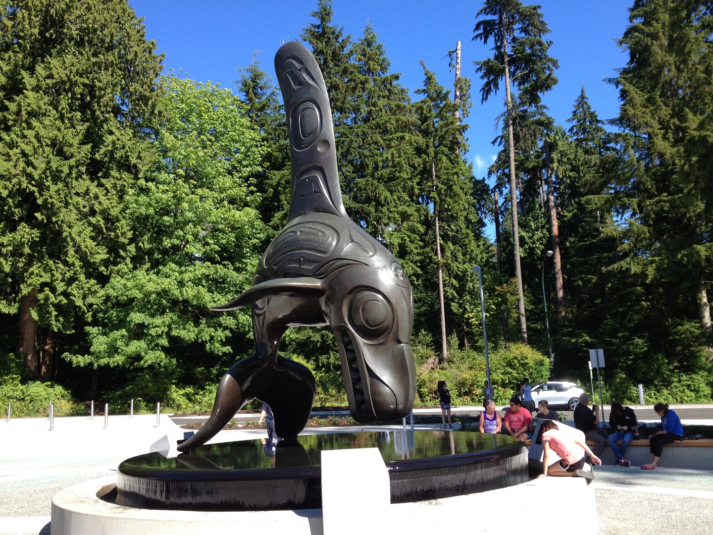 Vancouver Aquarium - British Columbia - Canada - Doets Reizen