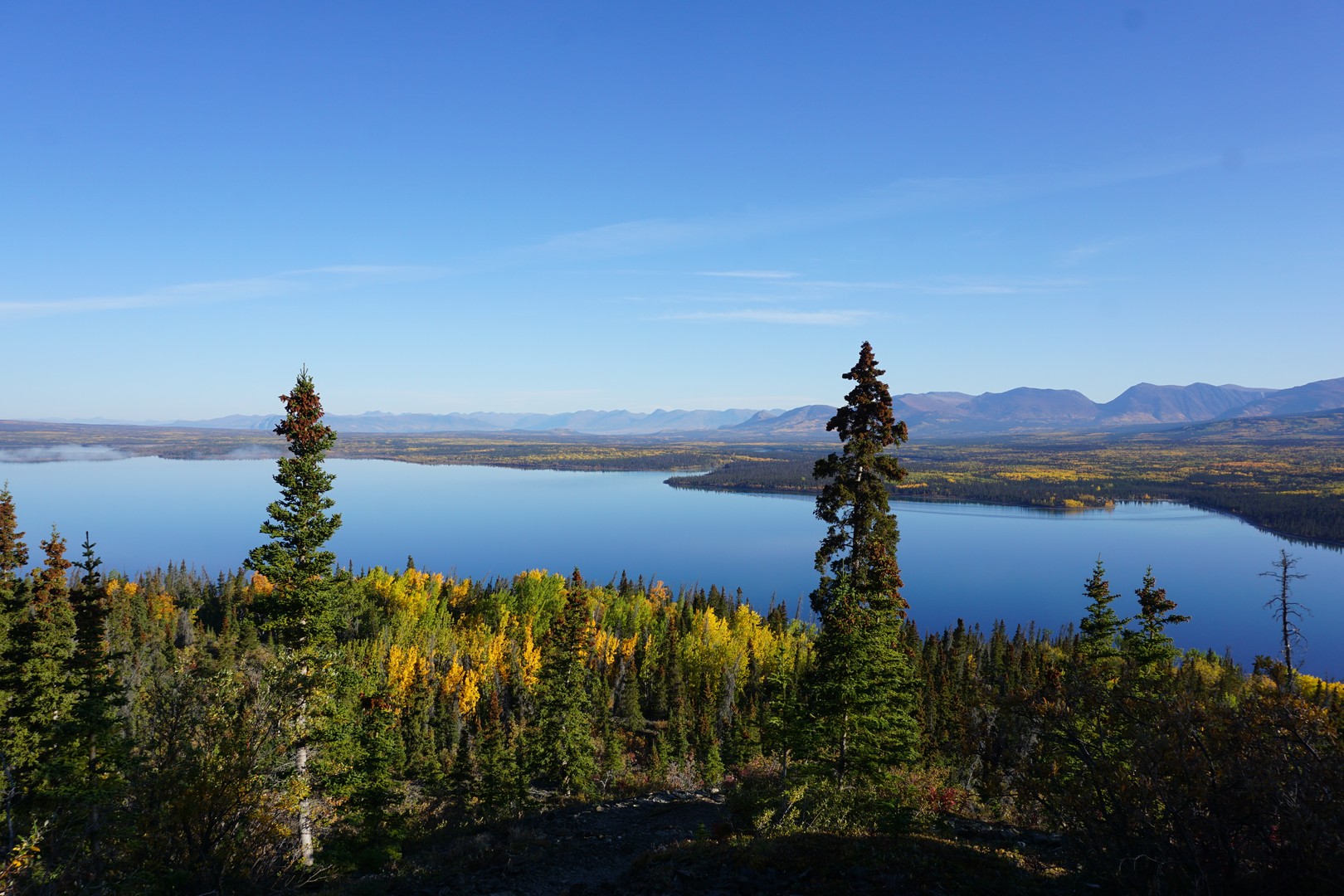 Kathleen Lake - Kluane National Park - Yukona - Canada - Doets Reizen