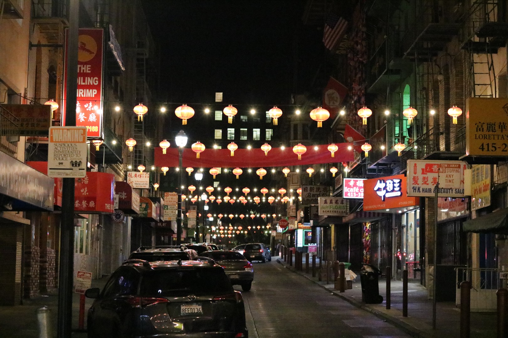 Chinatown - San Francisco - California - Amerika - Doets Reizen