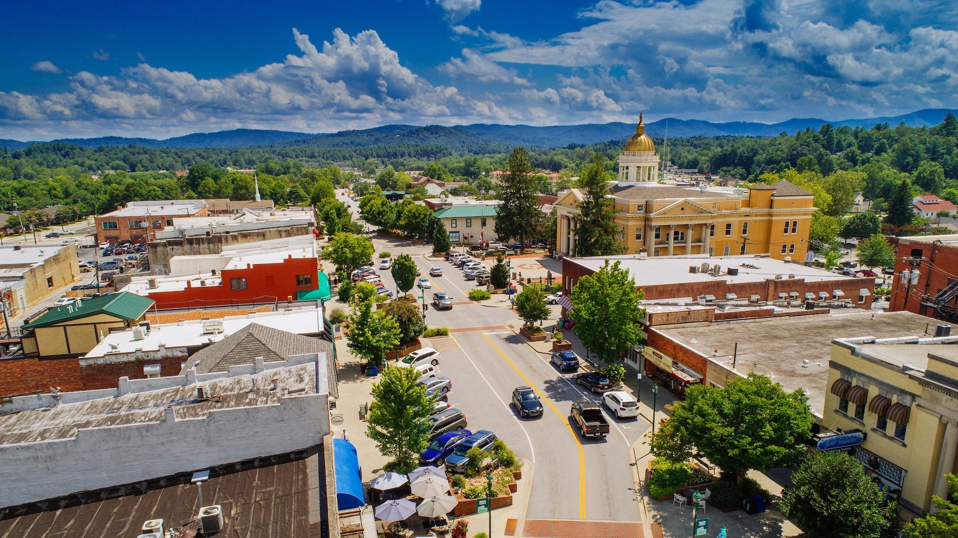 Hendersonville - North Carolina - Amerika - Doets Reizen - credits Visit Hendersonville