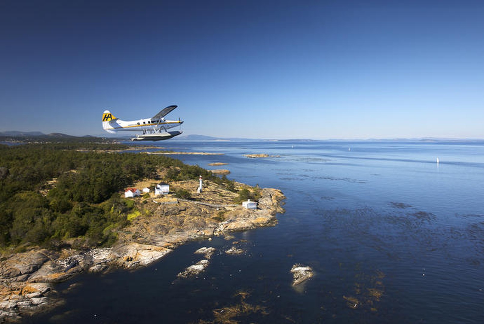Watervliegtuig Vancouver - British Columbia - Canada - Doets Reizen