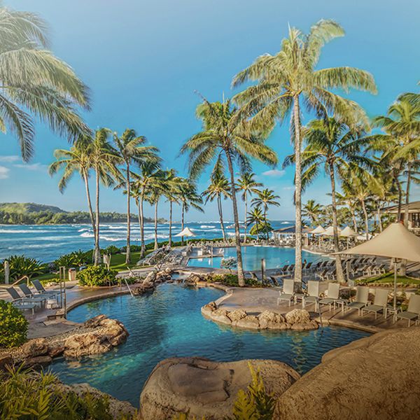 Turtle Bay Resort Swimmingpool