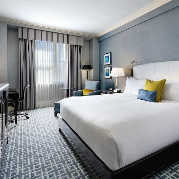 Fairmont Royal York Hotel Toronto - luxury room