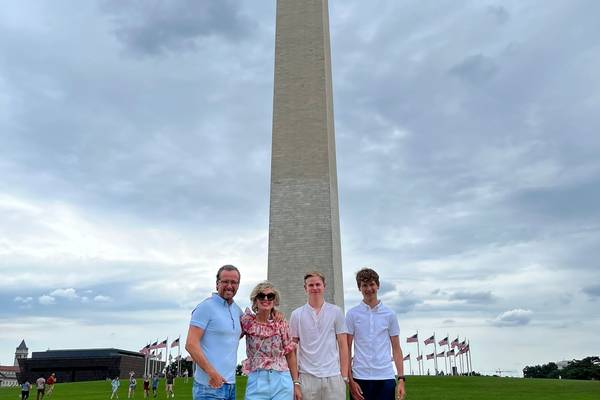 Elske Doets in Washington D.C.
